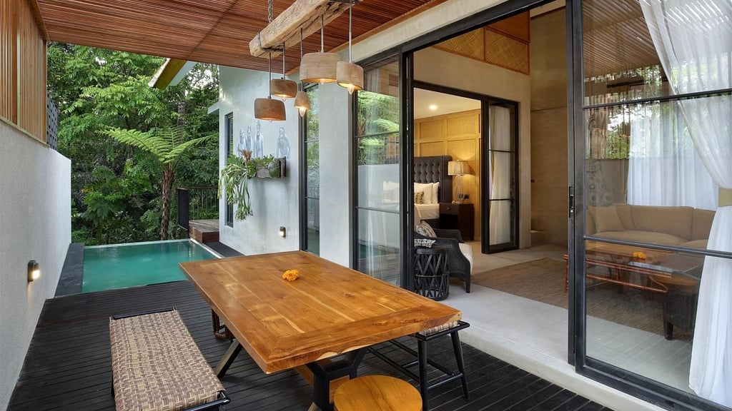 Amarea Grand Two Bedroom Loft Forest View Villa