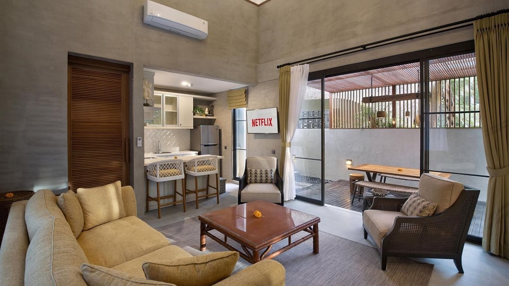 Amarea Grand Two Bedroom Loft Forest View Villa