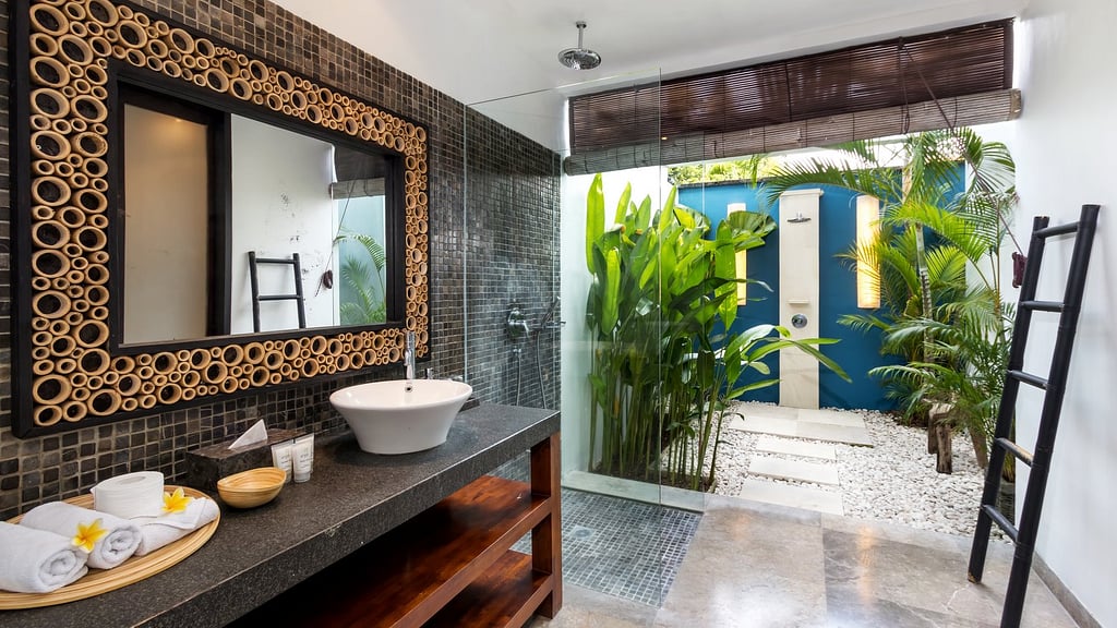 Anjali Villas: Slaapkamer 1