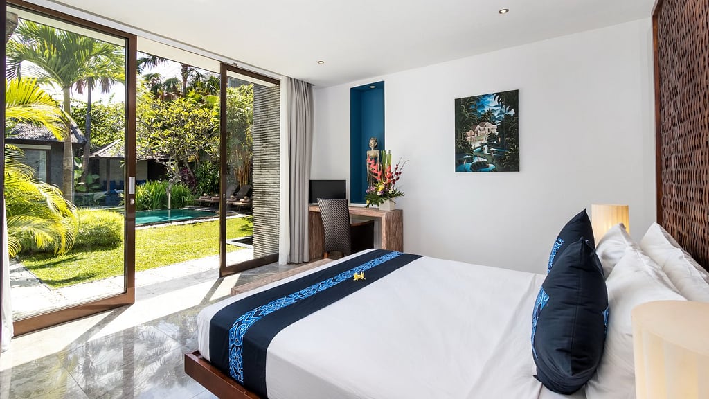 Anjali Villas: Slaapkamer 2