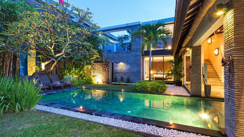 Anjali Villas: Swimming pool 1