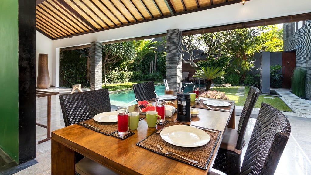 Anjali Villas: Dining area 3