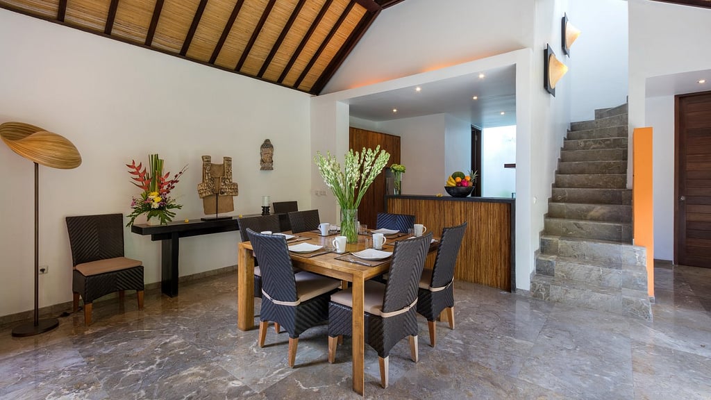 Anjali Villas: Dining area 2