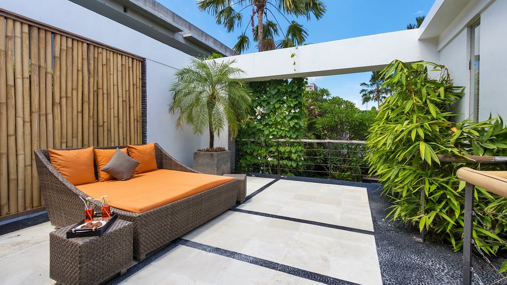 Anjali Villas: Terrace/Veranda