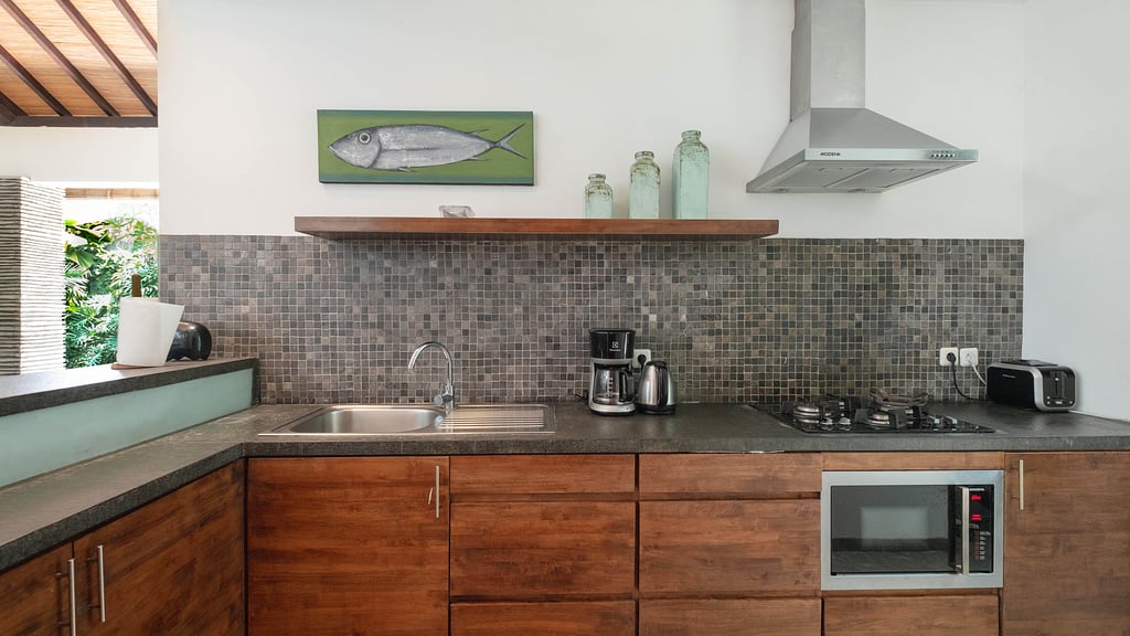 Anjali Villas: Kitchen 3