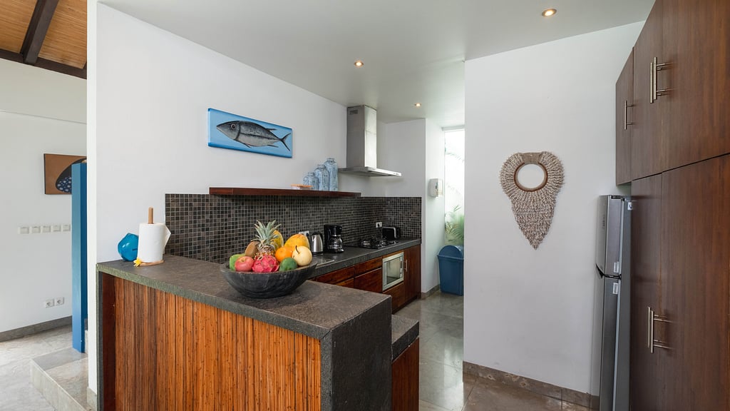 Anjali Villas: Kitchen 1