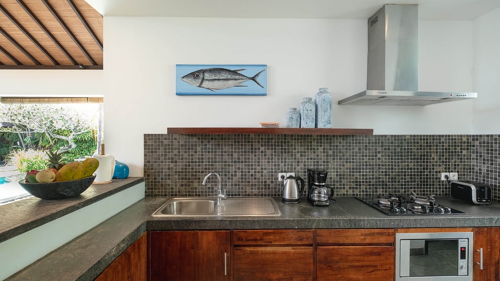 Anjali Villas: Kitchen 1