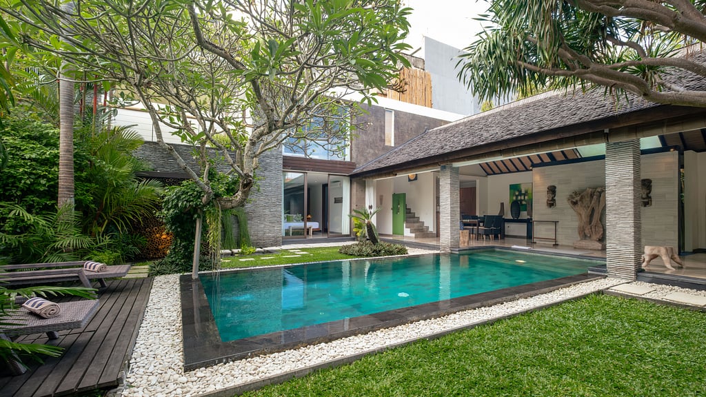 Anjali Villas: Swimming pool 3