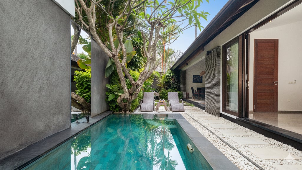 Anjali Villas: Swimming pool 4