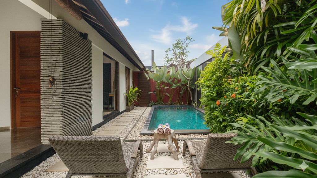 Anjali Villas: Swimming pool 4