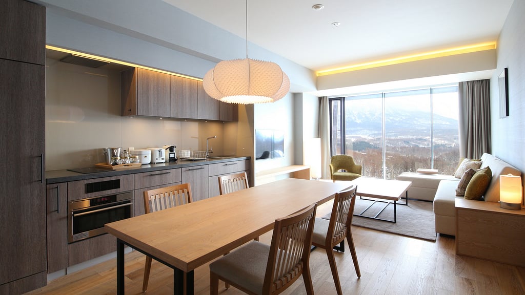Aya Niseko Two Bedroom Yotei View