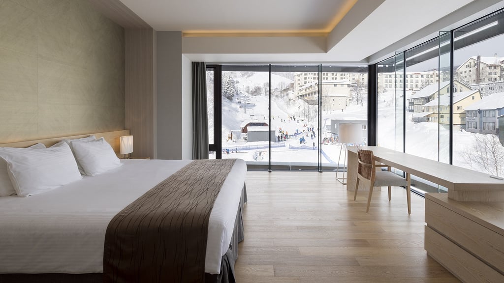 Aya Niseko Three Bedroom Ski Resort View