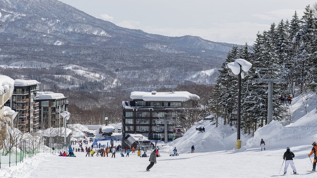 Aya Niseko Three Bedroom Ski Resort View