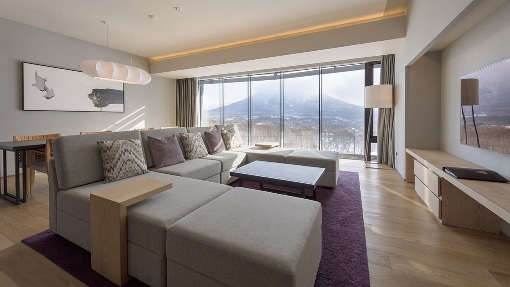 Aya Niseko Three Bedroom Yotei View