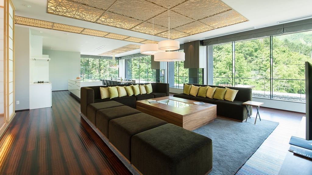 Aya Niseko Penthouse C Ski Resort View