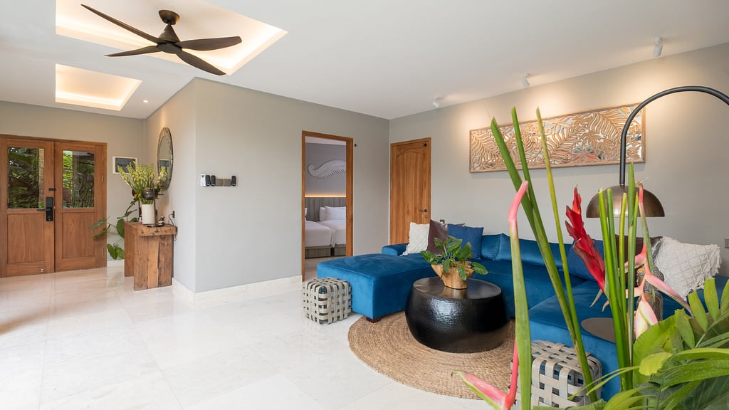 Baliris Villa V: Living room 1