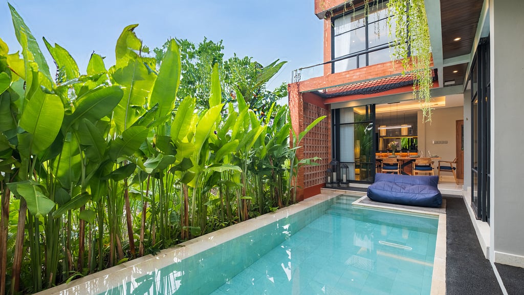 Baliris Villa V: Swimming pool