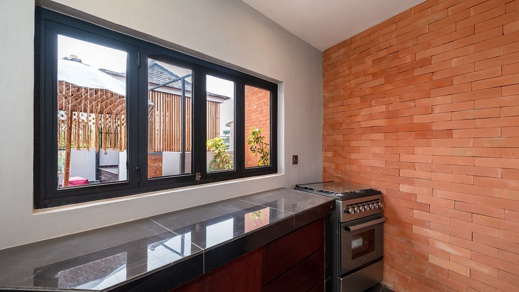 Baliris Villa V: Rooftop lounge