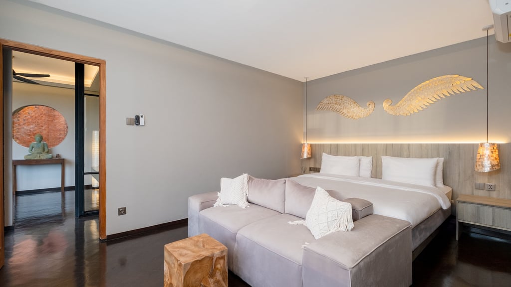 Baliris Villa V: Bedroom 1