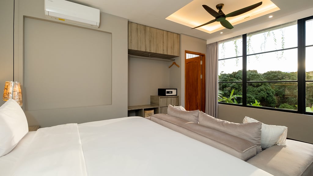 Baliris Villa V: Bedroom 1