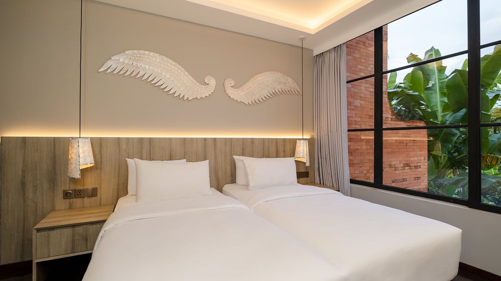 Baliris Villa V: Bedroom 2