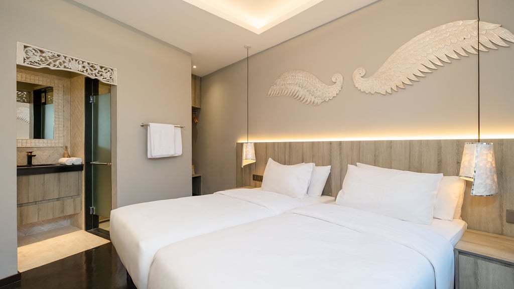Baliris Villa V: Bedroom 2