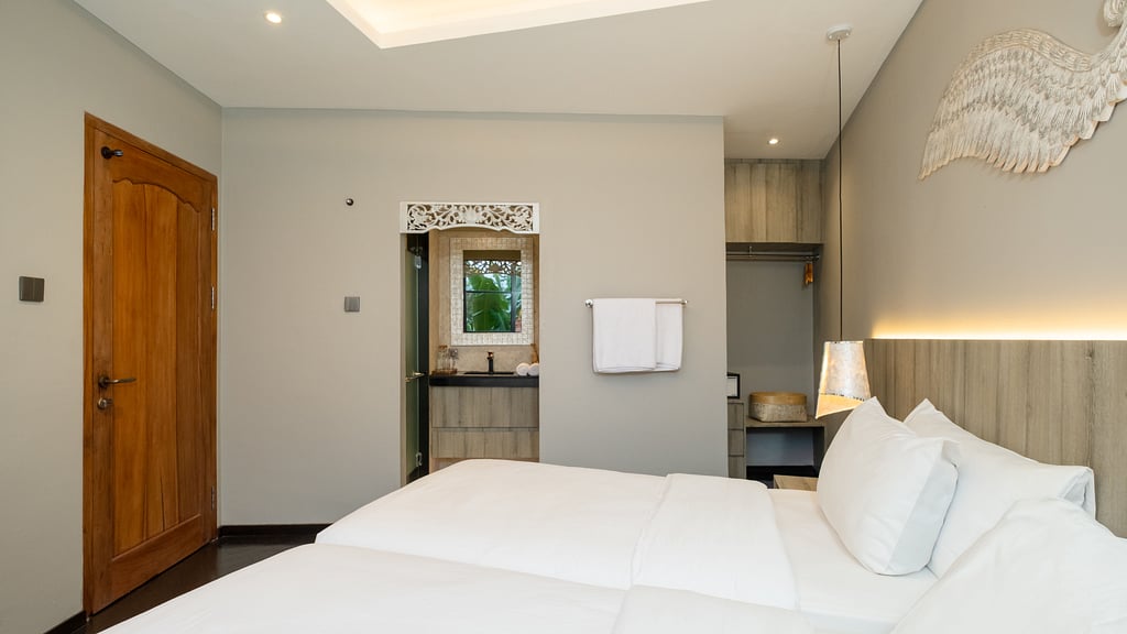 Baliris Villa V: Bedroom 2