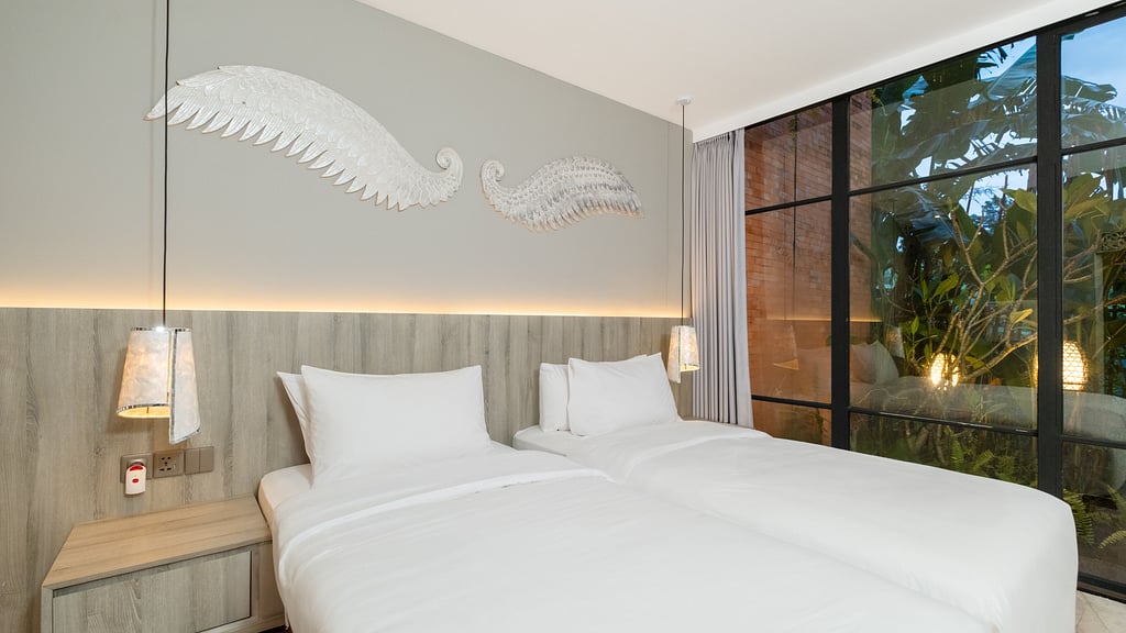 Baliris Villa V: Bedroom 3