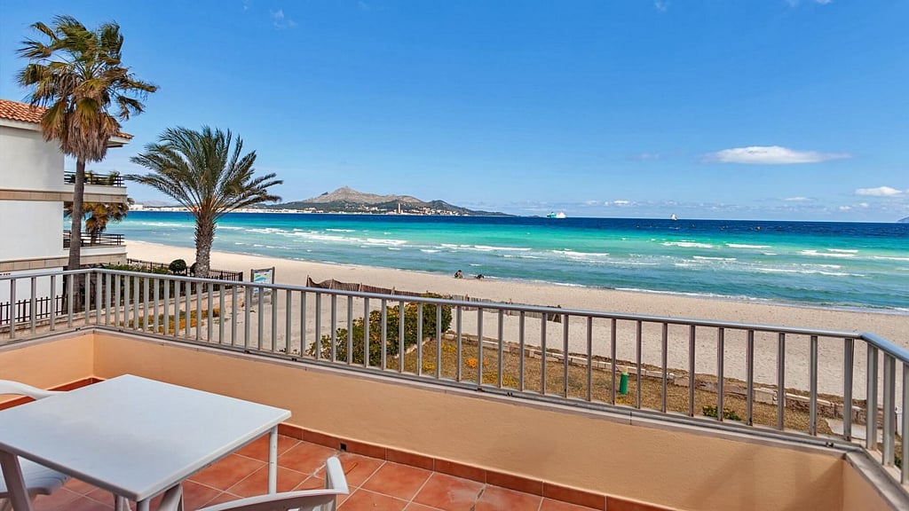 Beachfront Villa Socias Playa