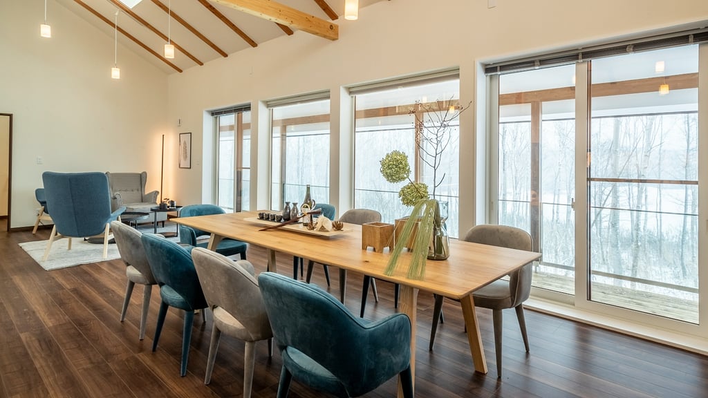 Blue Heron Chalet