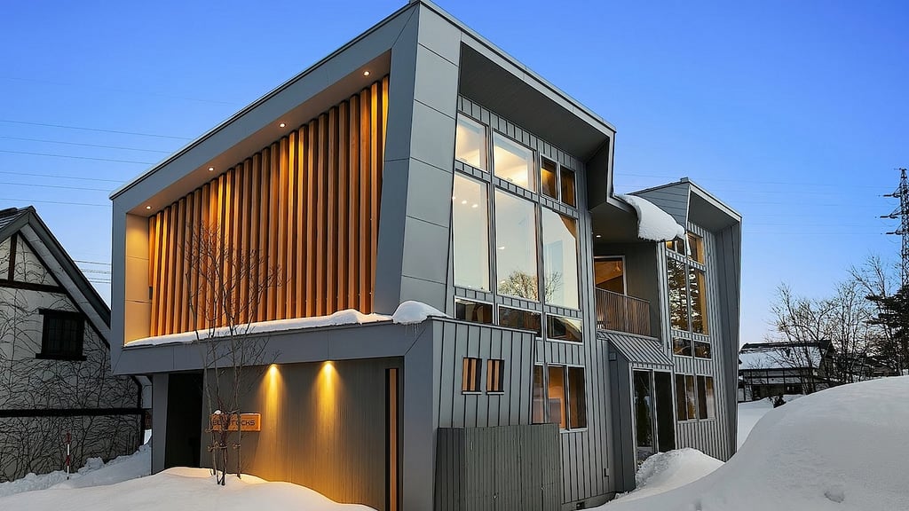 Chalet Echo Rocks