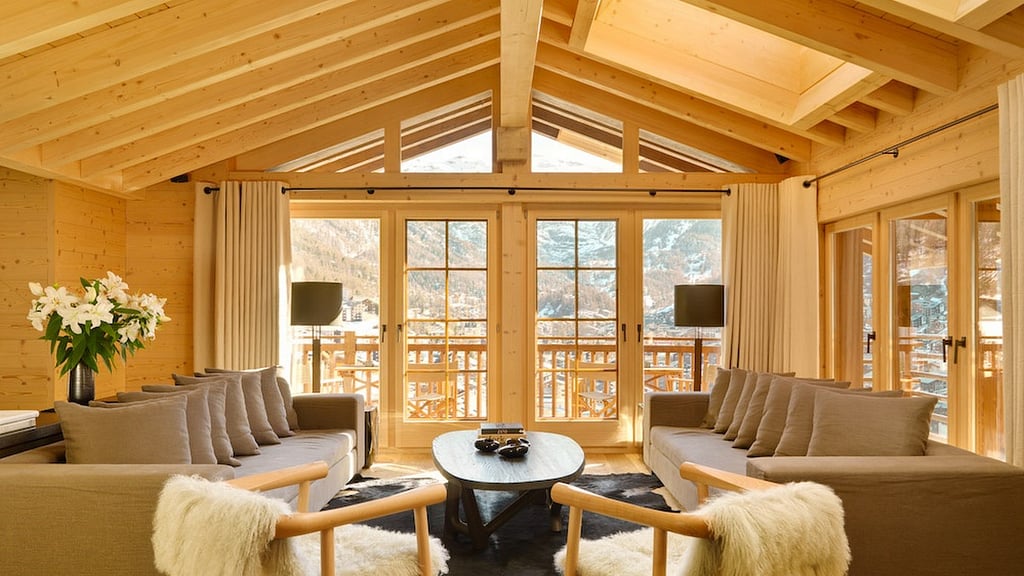 Chalet St Maurice