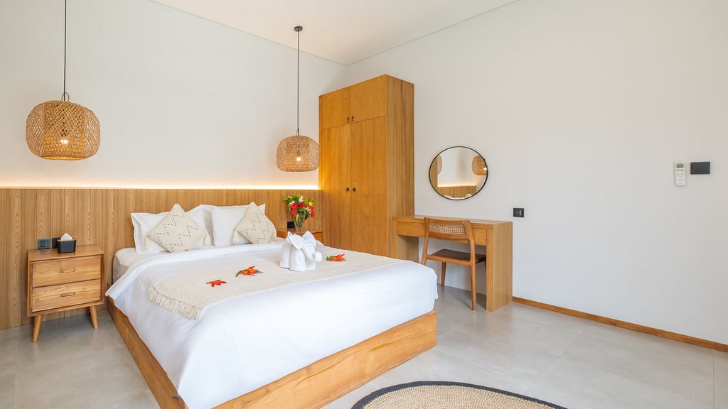 Elephant Villa 4: Bedroom 1