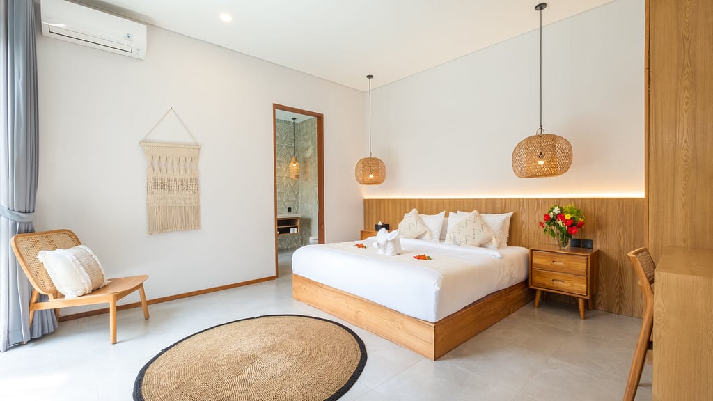 Elephant Villa 4: Bedroom 1