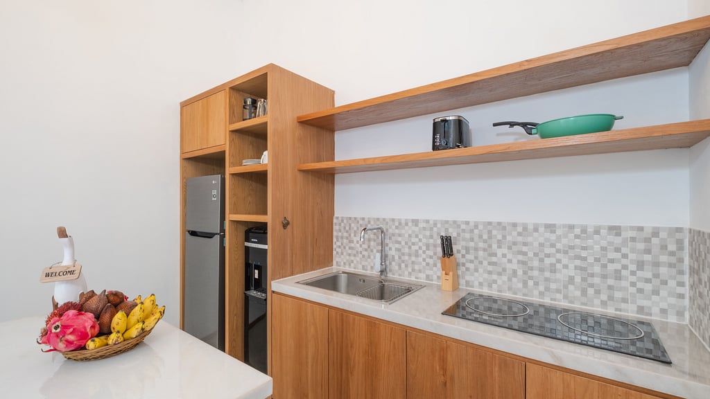 Elephant Villa 4: Kitchen