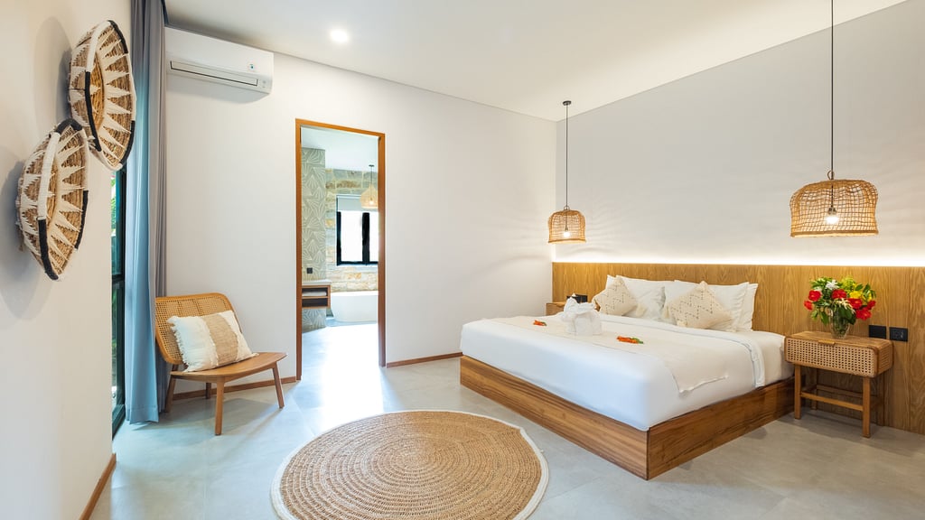 Elephant Villa 4: Bedroom 2