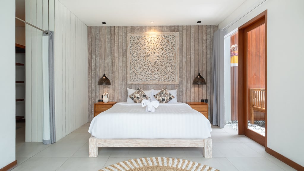 Elephant Villa 5: Slaapkamer 1