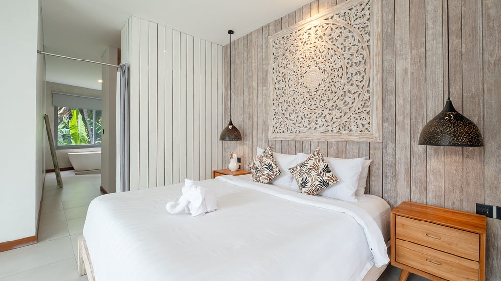 Elephant Villa 5: Slaapkamer 1