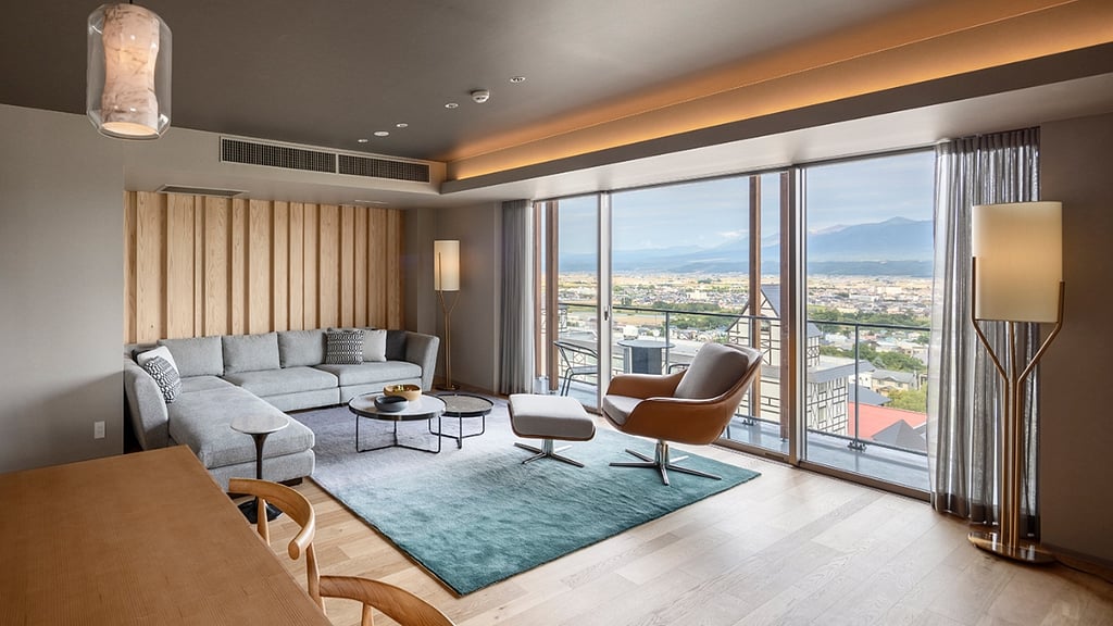 Fenix Furano Penthouse Suite