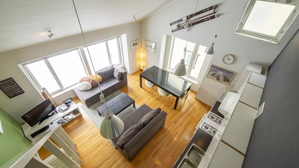 First Tracks Three Bedroom Apartment