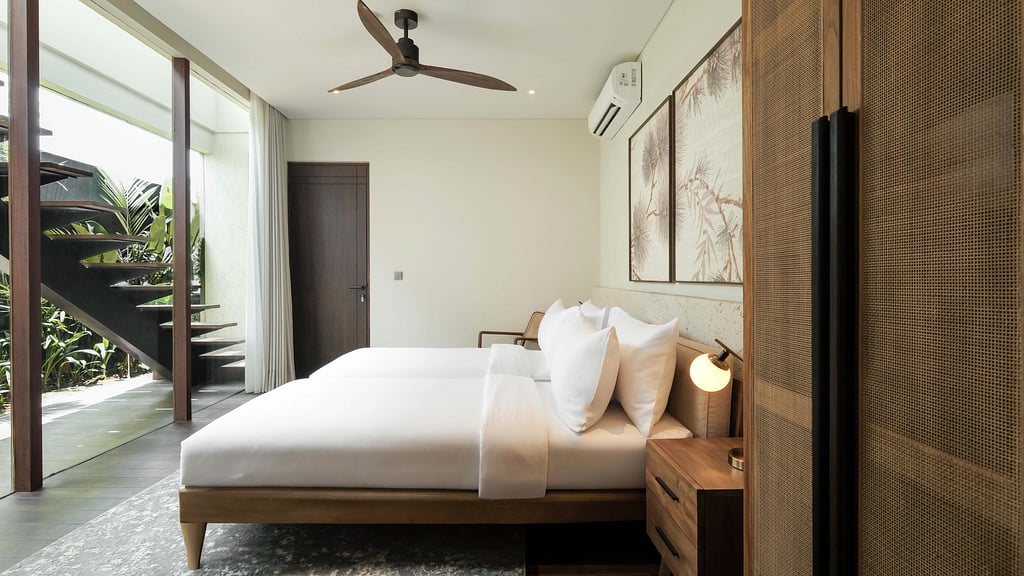 Five Palms Villa 4: Bedroom 3