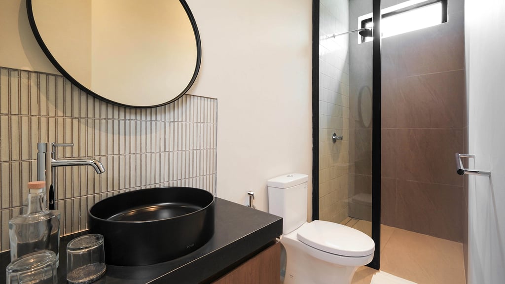 Five Palms Villa 4: Bedroom 3