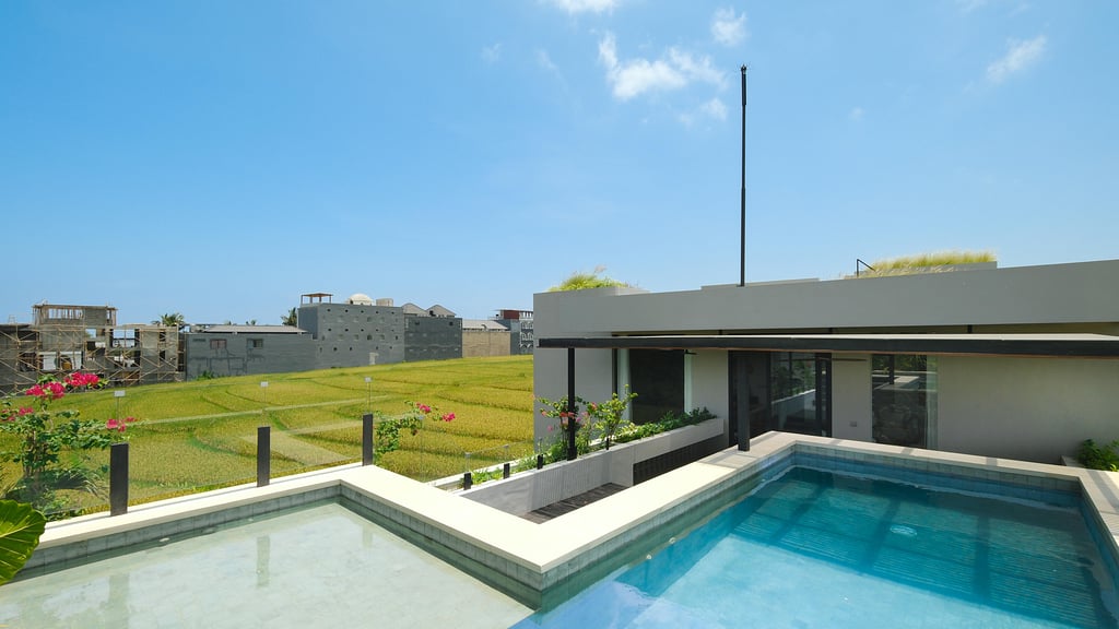 Five Palms Villa 4: Swimming pool