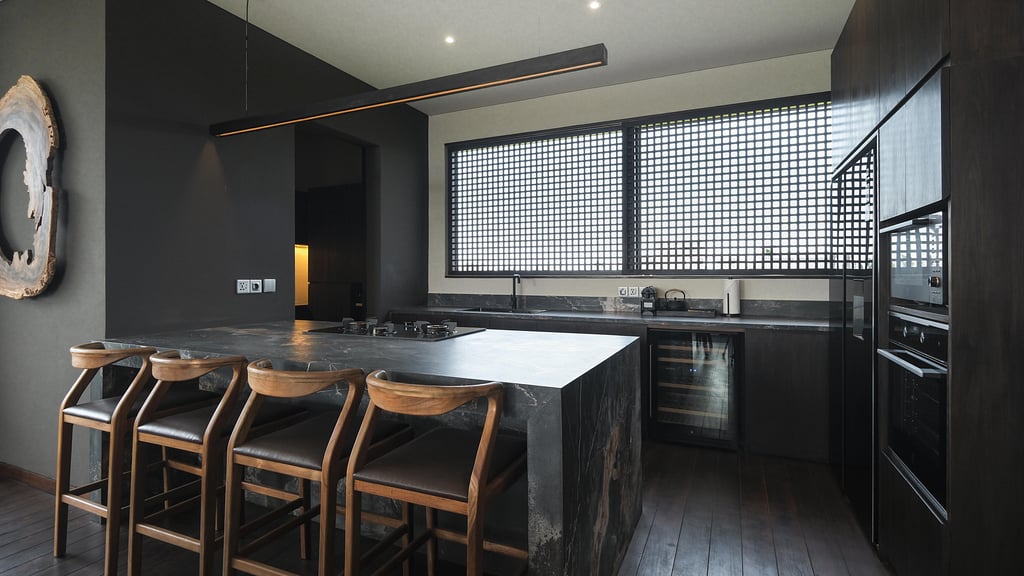 Five Palms Villa 4: Kitchen