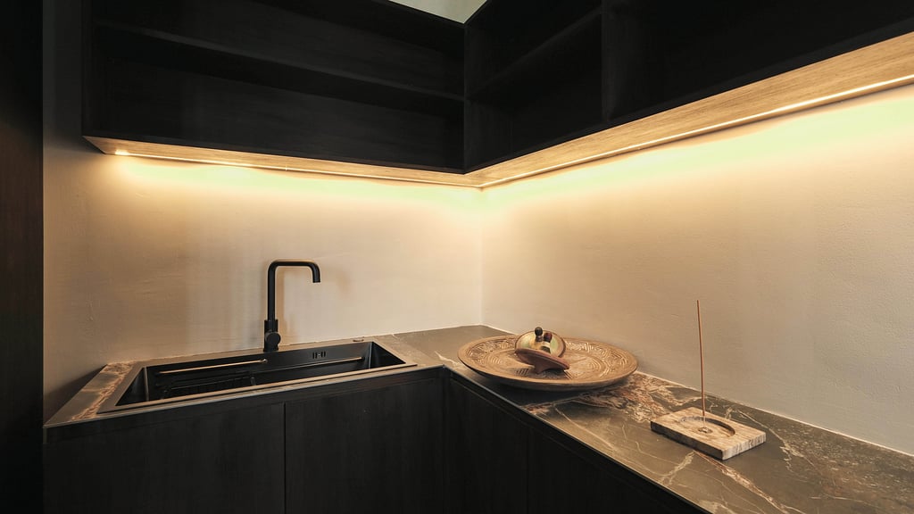 Five Palms Villa 4: Kitchen