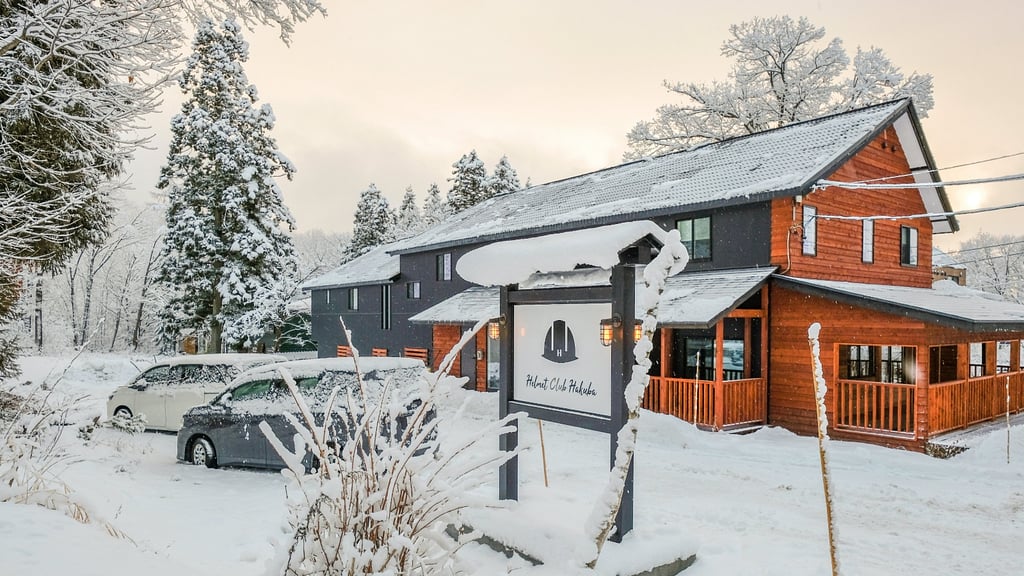 Helmet Club Hakuba Chalet