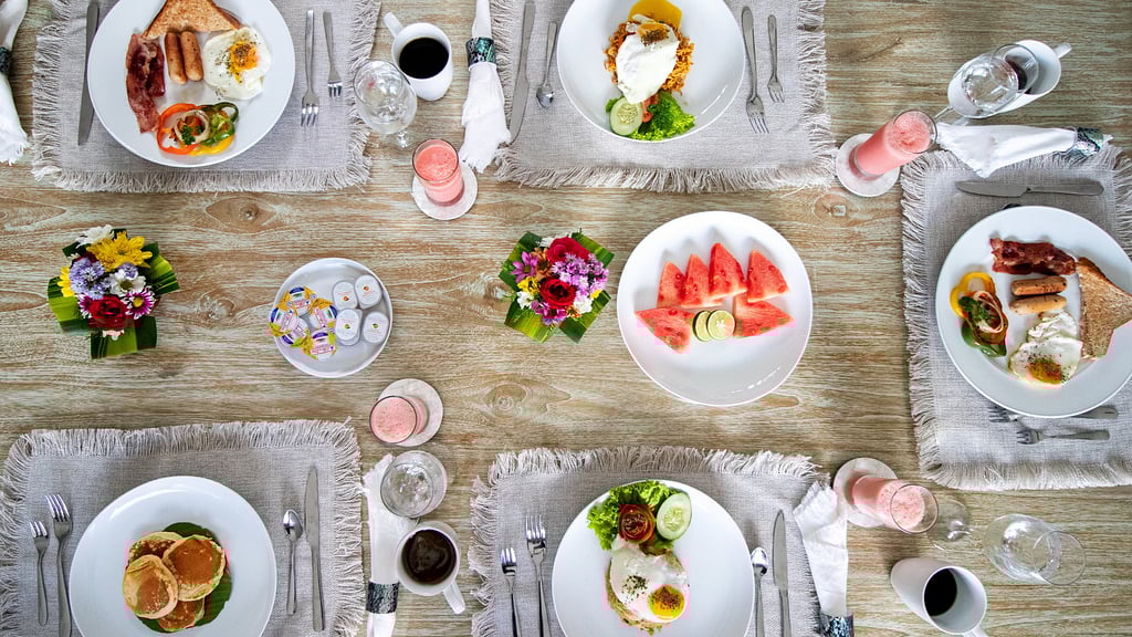 Hiburan Villas: Dining area 1