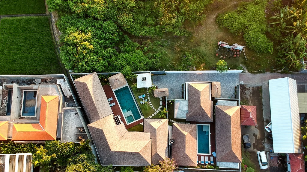 Hiburan Villas: Drone pictures