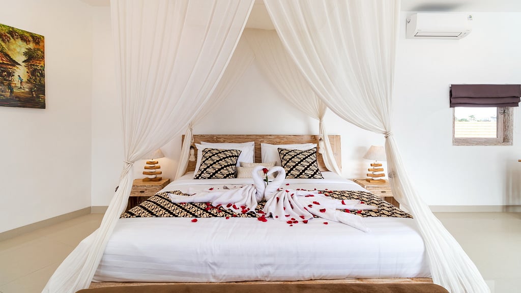 Hiburan Villas: Bedroom 1