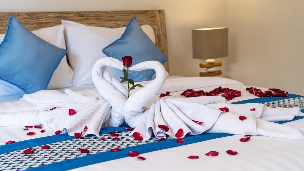 Hiburan Villas: Bedroom 4